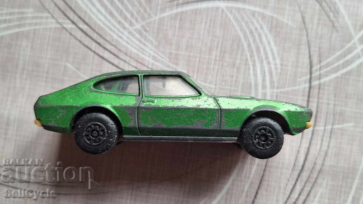 Delivery of ✅BULGARIAN MATCHBOX FORD CAPRI II K-59 METAL TOY CAR❗