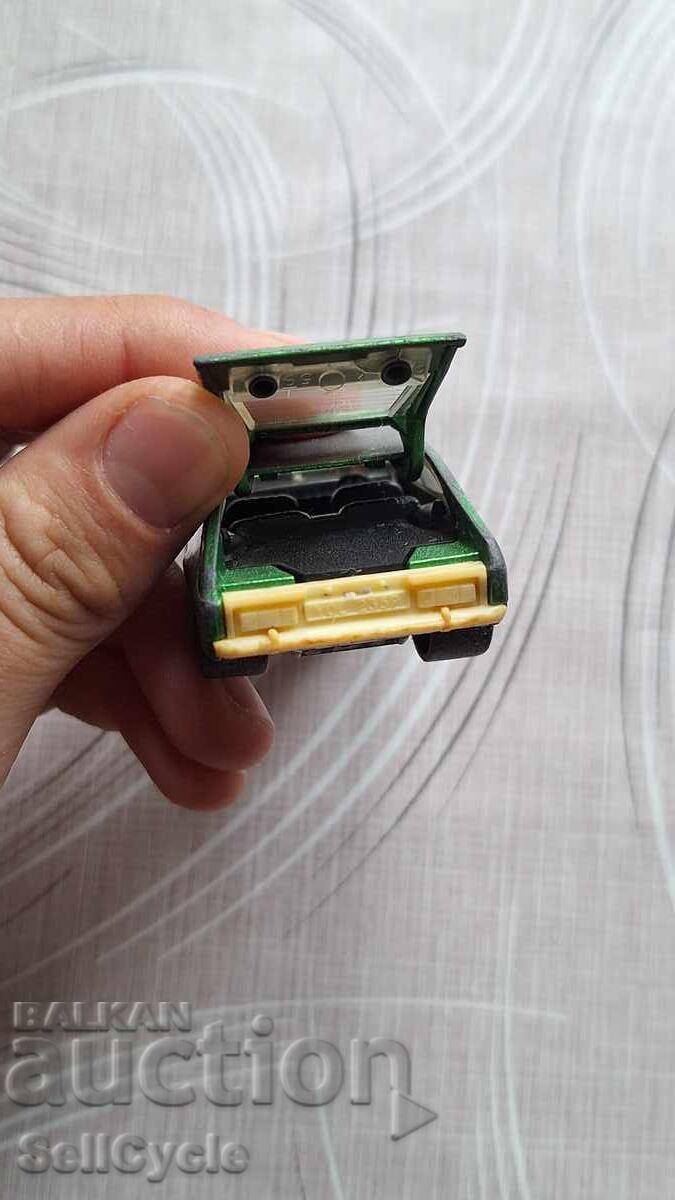 ✅BULGARIAN MATCHBOX FORD CAPRI II K-59 METAL TOY CAR❗ - 5