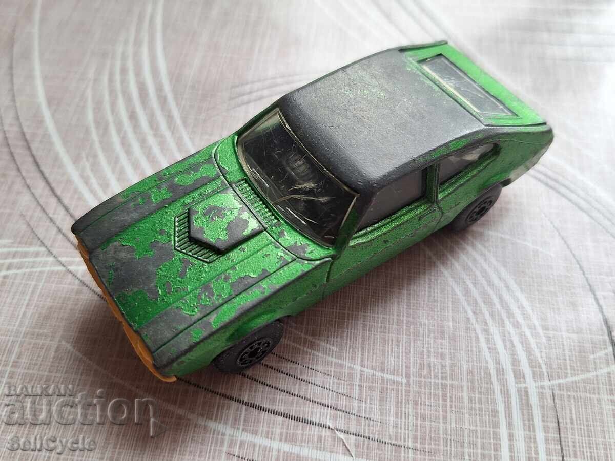 ✅BULGARIAN MATCHBOX FORD CAPRI II K-59 METAL TOY CAR❗