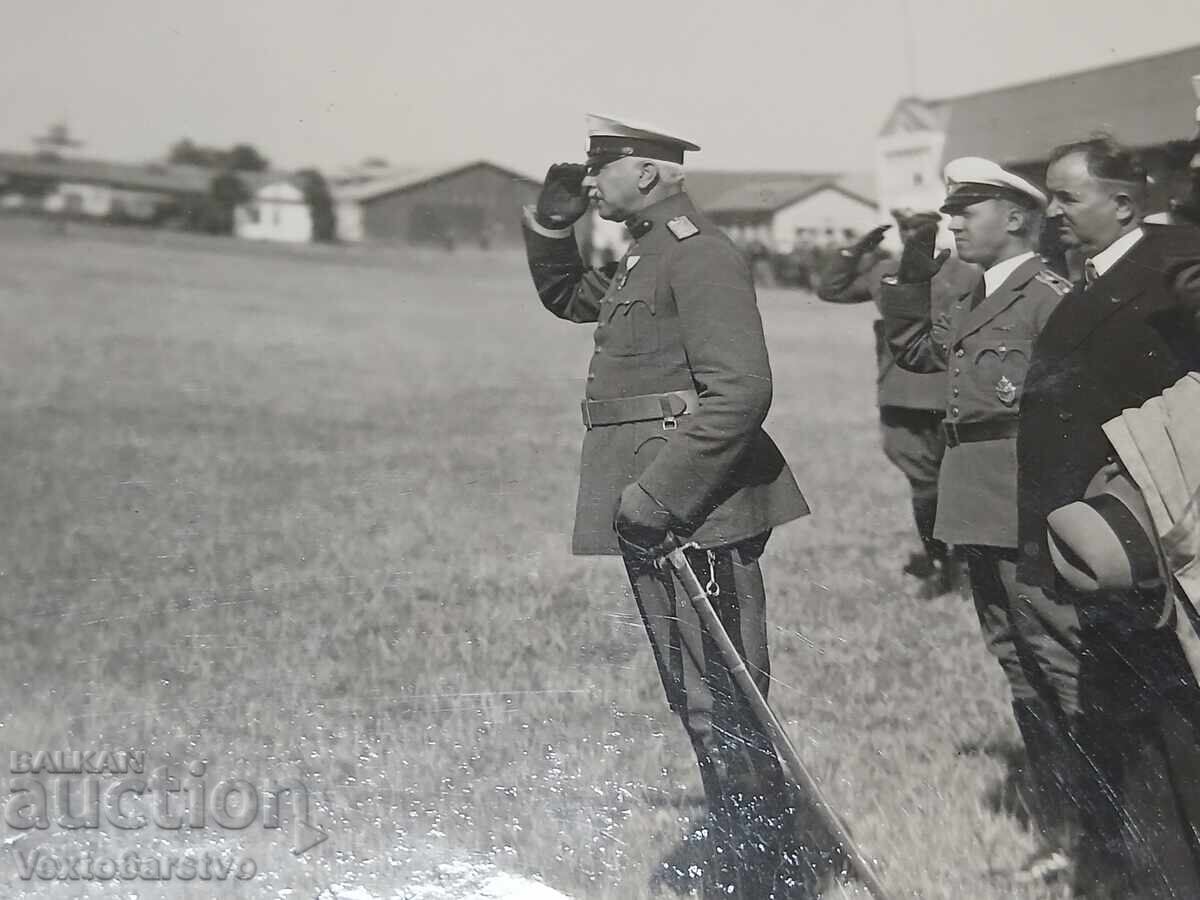 Фотография-Стара снимка-ген.КОНСТАНТИН СОЛАРОВ-АРХИВ. с цена € 29.00 | 56.72 лв.