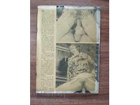 FOARTE VECHE REVISTĂ EROTICĂ ITALIANĂ