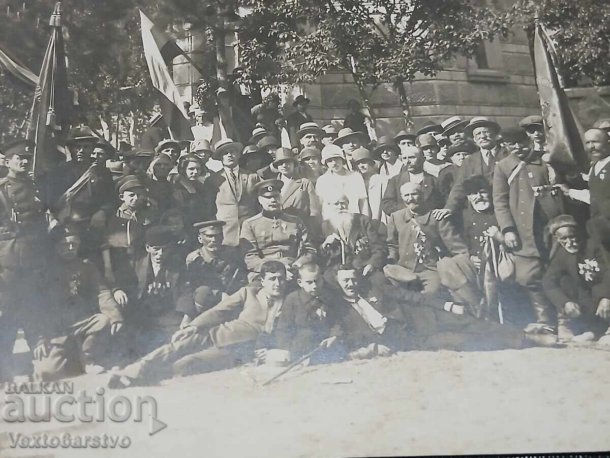 Фотография-Стара снимка-ген.КОНСТАНТИН СОЛАРОВ-АРХИВ. с цена € 49.00 | 95.84 лв.