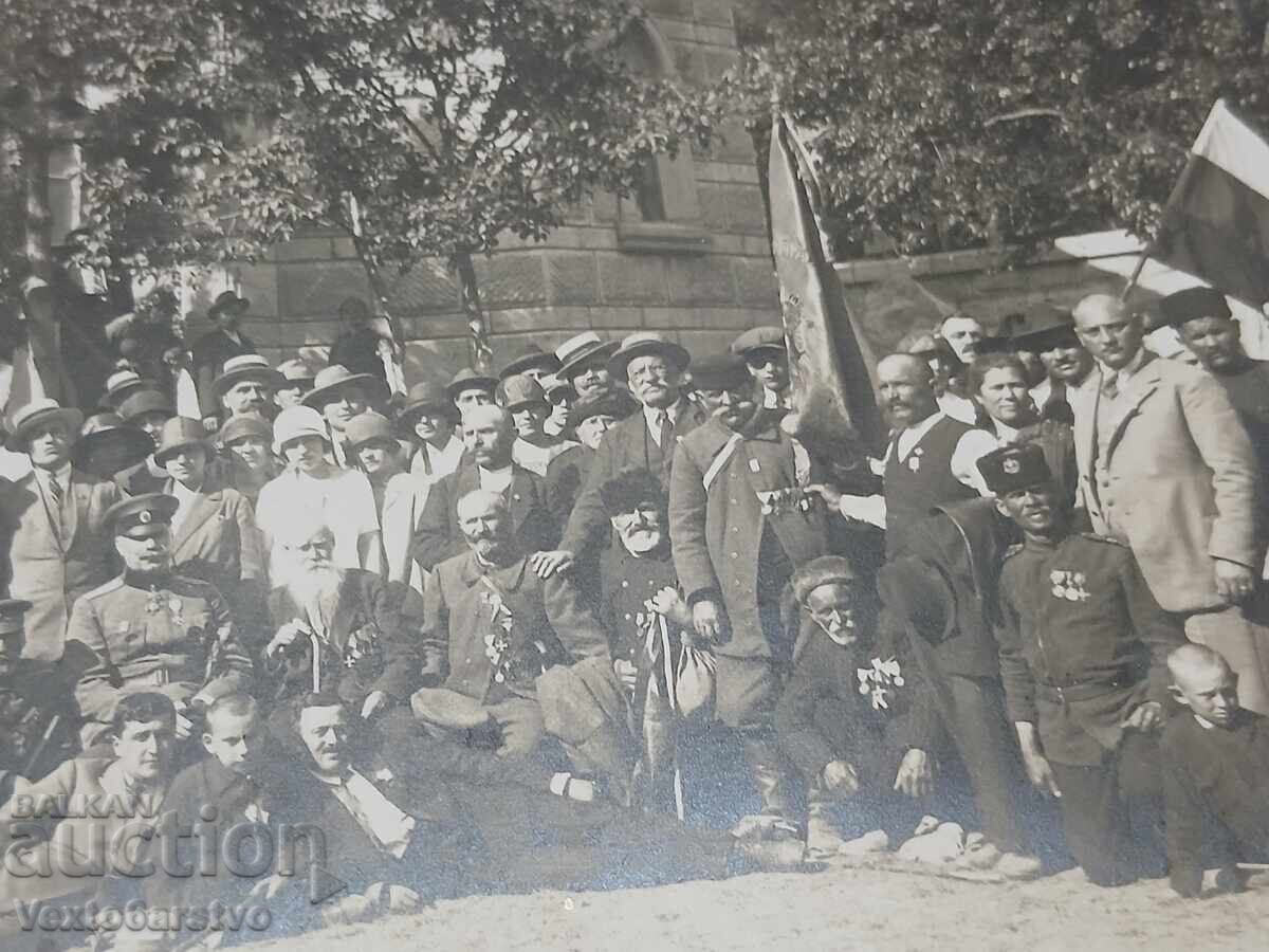Аукцион Фотография-Стара снимка-ген.КОНСТАНТИН СОЛАРОВ-АРХИВ.