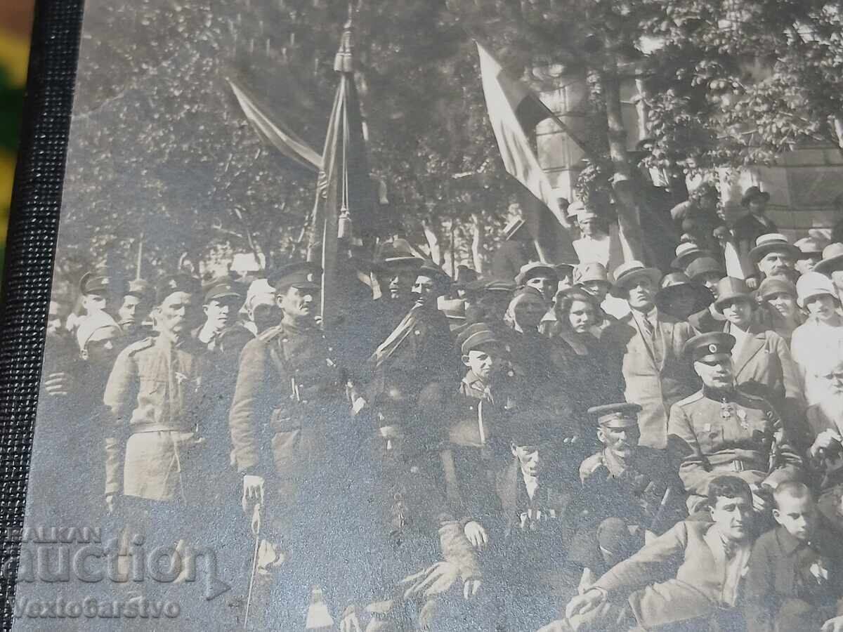 Доставка на Фотография-Стара снимка-ген.КОНСТАНТИН СОЛАРОВ-АРХИВ.