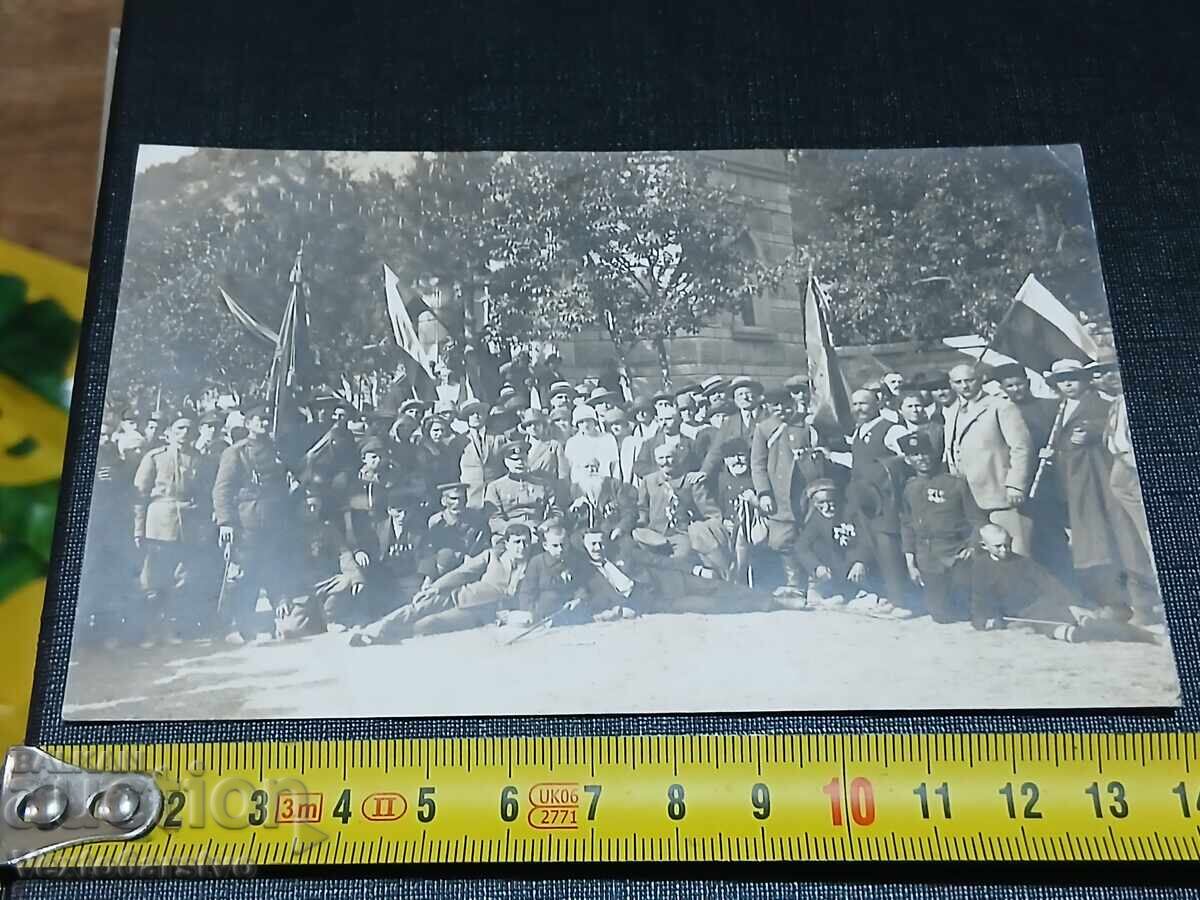 Фотография-Стара снимка-ген.КОНСТАНТИН СОЛАРОВ-АРХИВ.