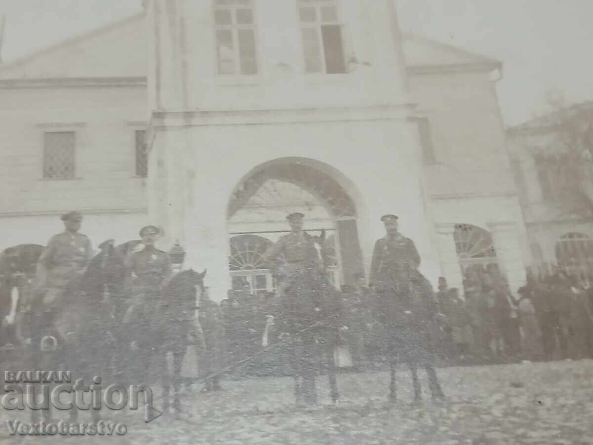 Аукцион Фотография-Стара снимка-ген.КОНСТАНТИН СОЛАРОВ-АРХИВ.