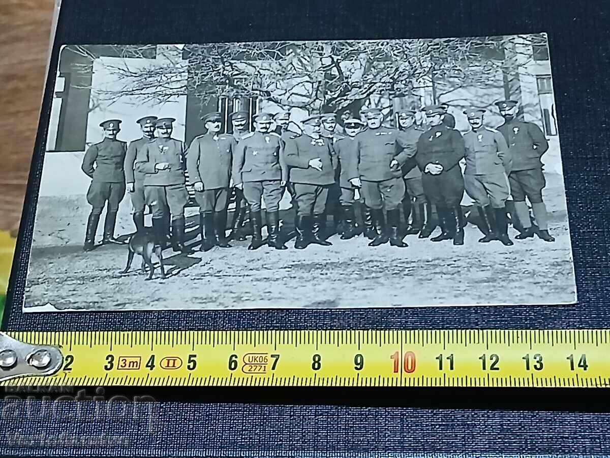 Фотография-Стара снимка-ген.КОНСТАНТИН СОЛАРОВ-АРХИВ.