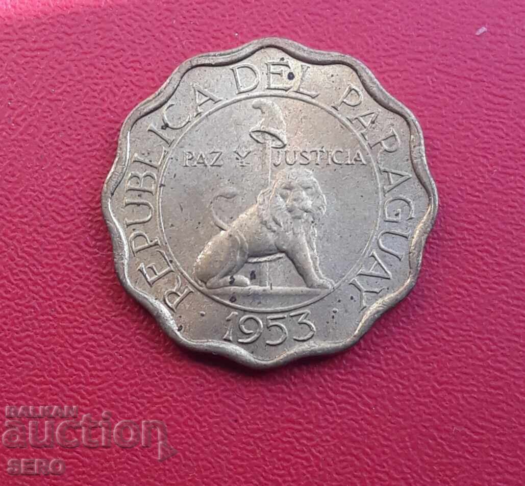 Παραγουάη-15 σεντς 1953 με τιμή € 0.26 | 0.51 BGN