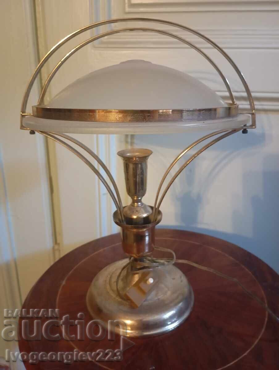 Table lamp in art deco style