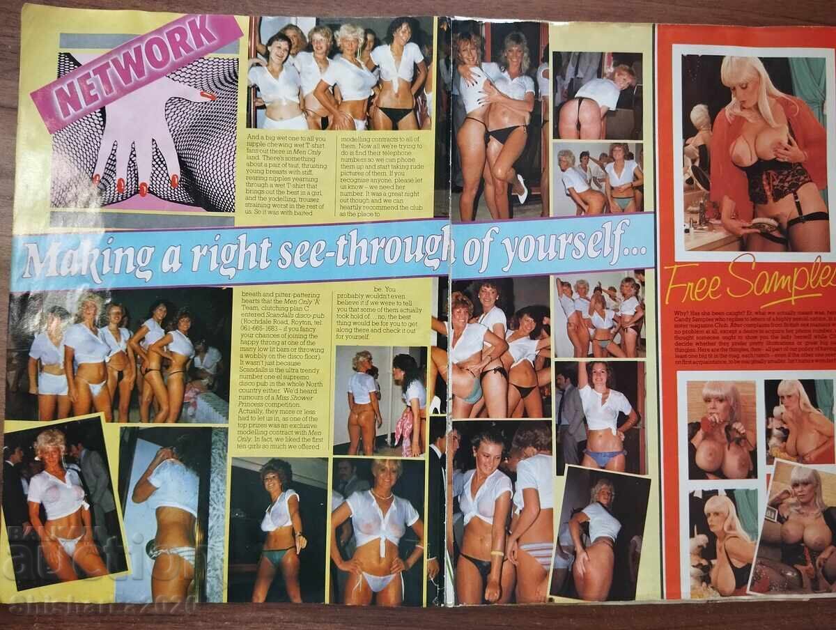 BUMPER SEX ANNUAL - REVISTĂ EROTICĂ 1985 cu preț € 25.00 | 48.90 BGN BUMPER SEX ANNUAL - REVISTĂ EROTICĂ 1985 cu preț € 25.00 | 48.90 BGN