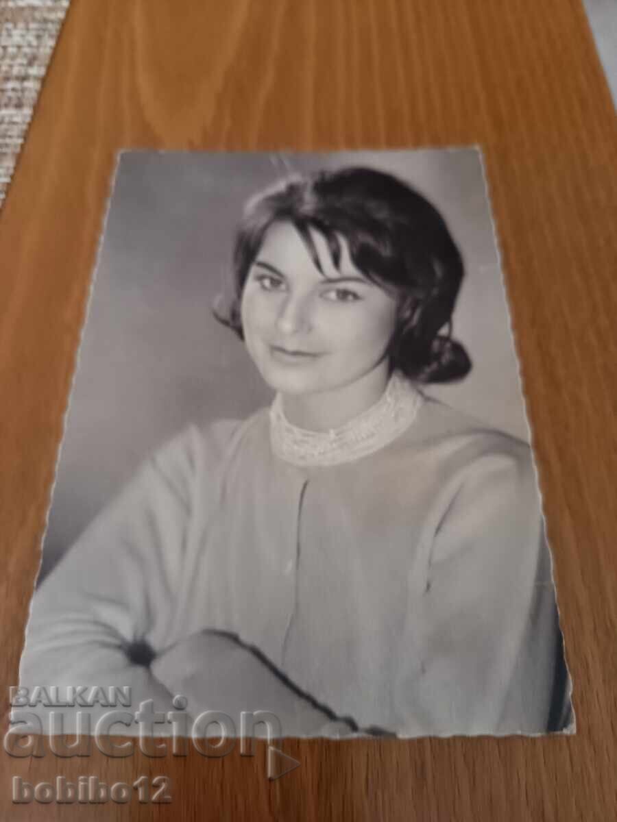 Vintage postcard Ginka Stancheva Vintage postcard Ginka Stancheva