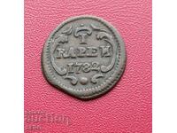 Швейцария-кантон Швиц-1 рапен 1782