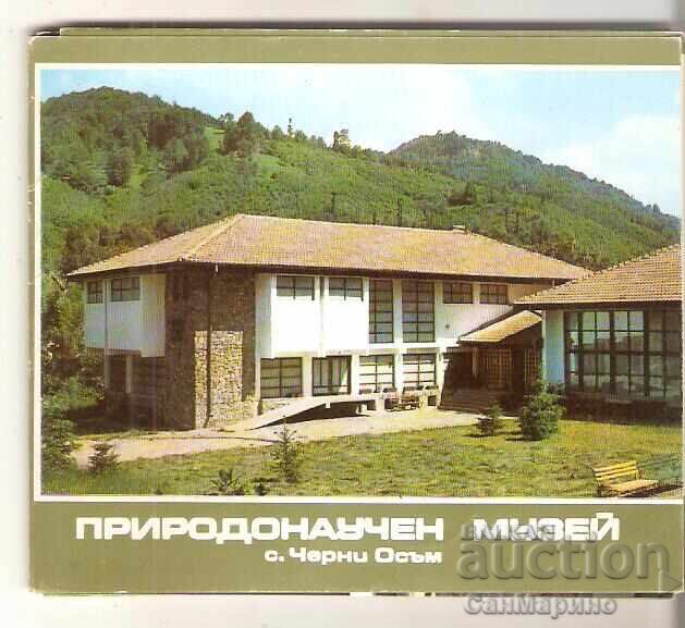 Card Bulgaria village of Cherni Osam Album with views 15 pieces*