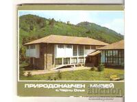 Card Bulgaria village of Cherni Osam Album with views 15 pieces*