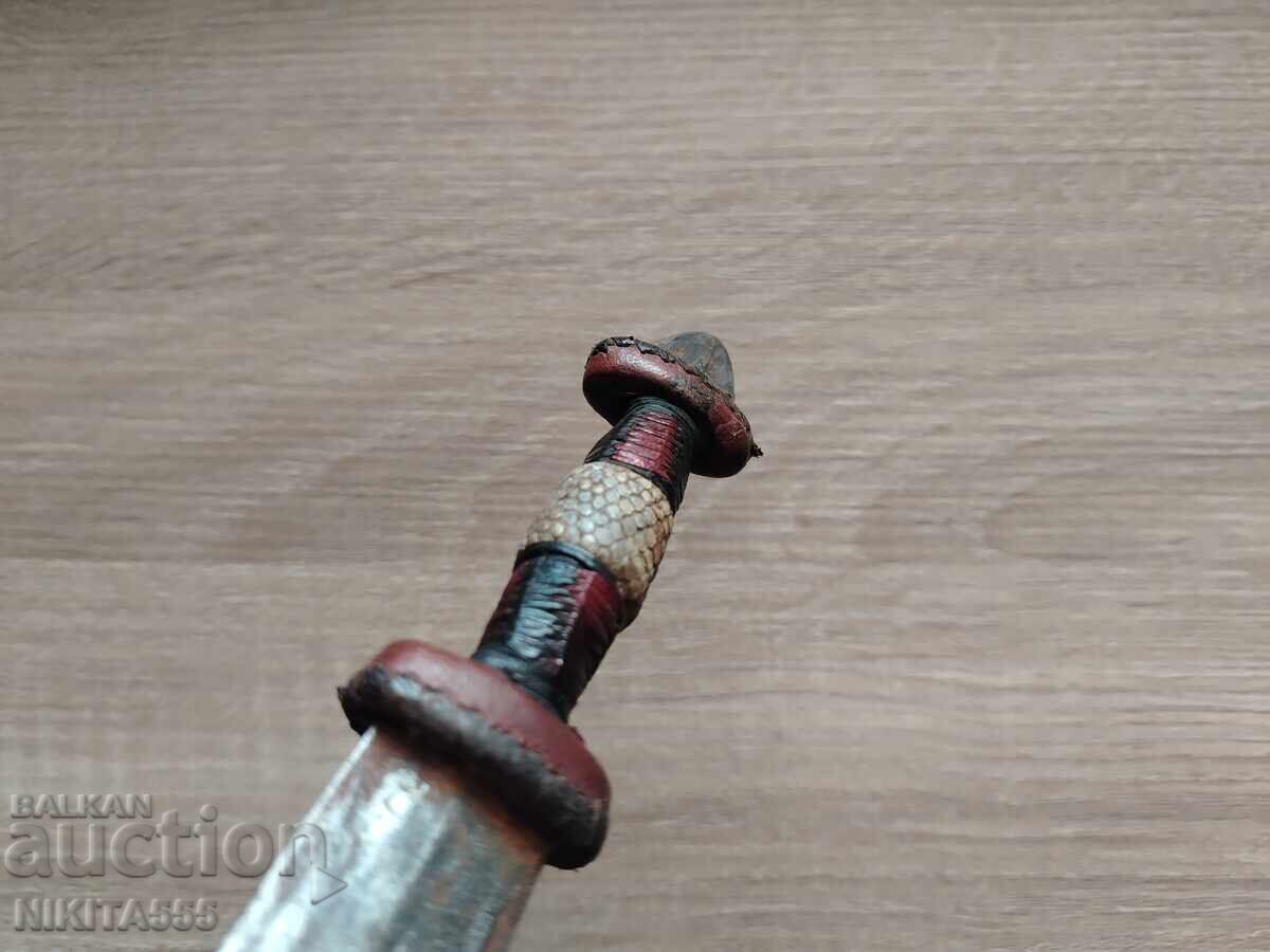 Old TUAREG dagger - 5