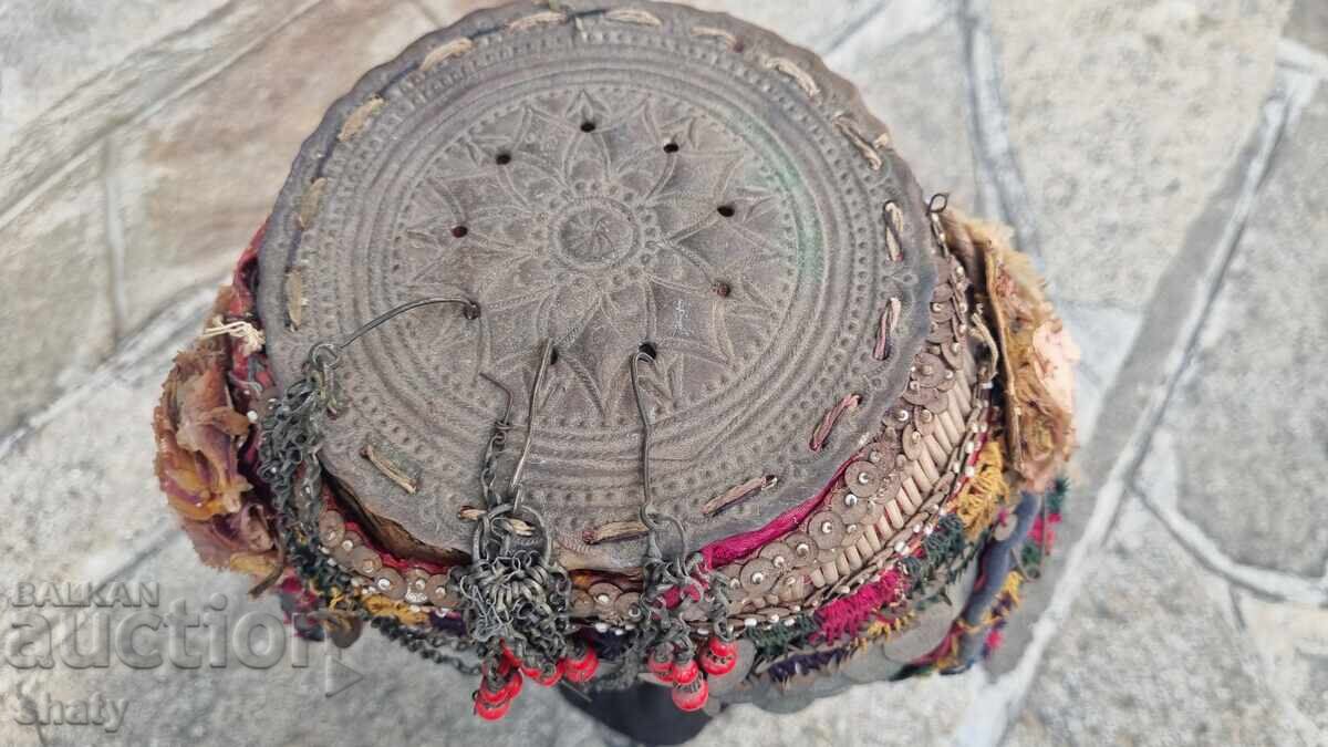 Unique piece, silver tepetlak (hat ornament). Ethnography with price € 350.00 | 684.54 BGN