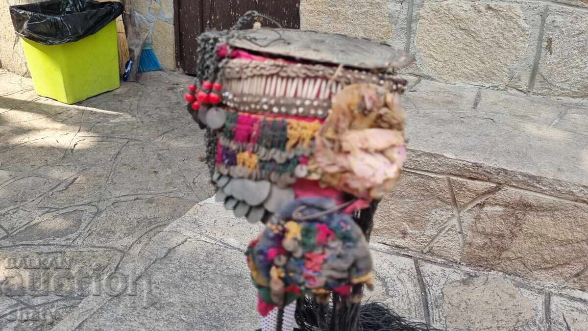 Auction  Unique piece, silver tepetlak (hat ornament). Ethnography