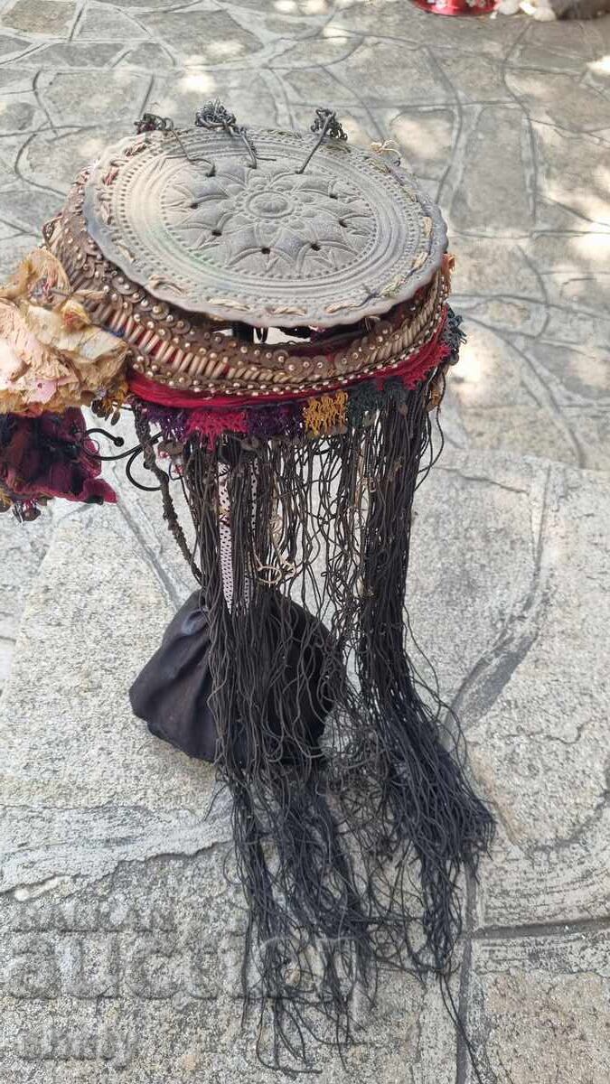 Delivery of Unique piece, silver tepetlak (hat ornament). Ethnography