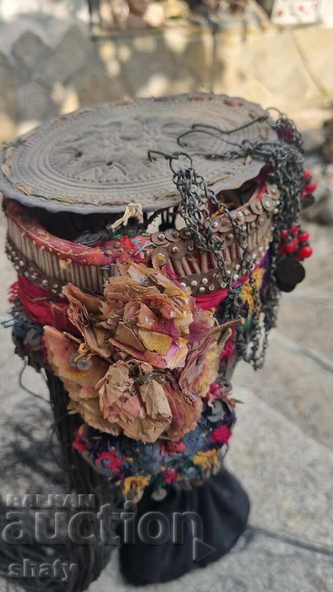 Unique piece, silver tepetlak (hat ornament). Ethnography - 5