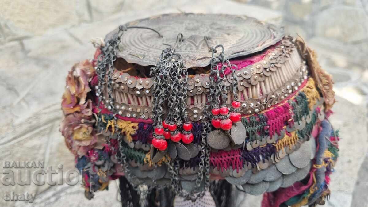 Unique piece, silver tepetlak (hat ornament). Ethnography