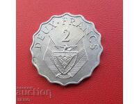 Руанда-2 франка 1970  F.A.O