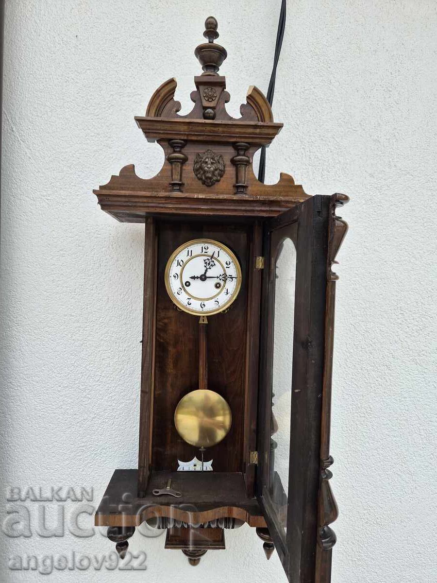 Ceas de perete german GUSTAV BECKER SILESIA FUNCȚIONAL cu preț € 2.50 | 4.89 BGN Ceas de perete german GUSTAV BECKER SILESIA FUNCȚIONAL cu preț € 2.50 | 4.89 BGN