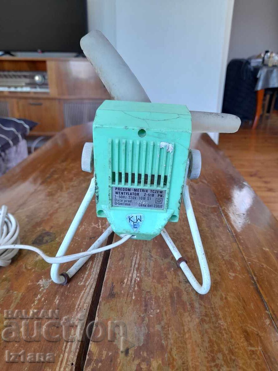 Delivery of Old PREDOM fan
