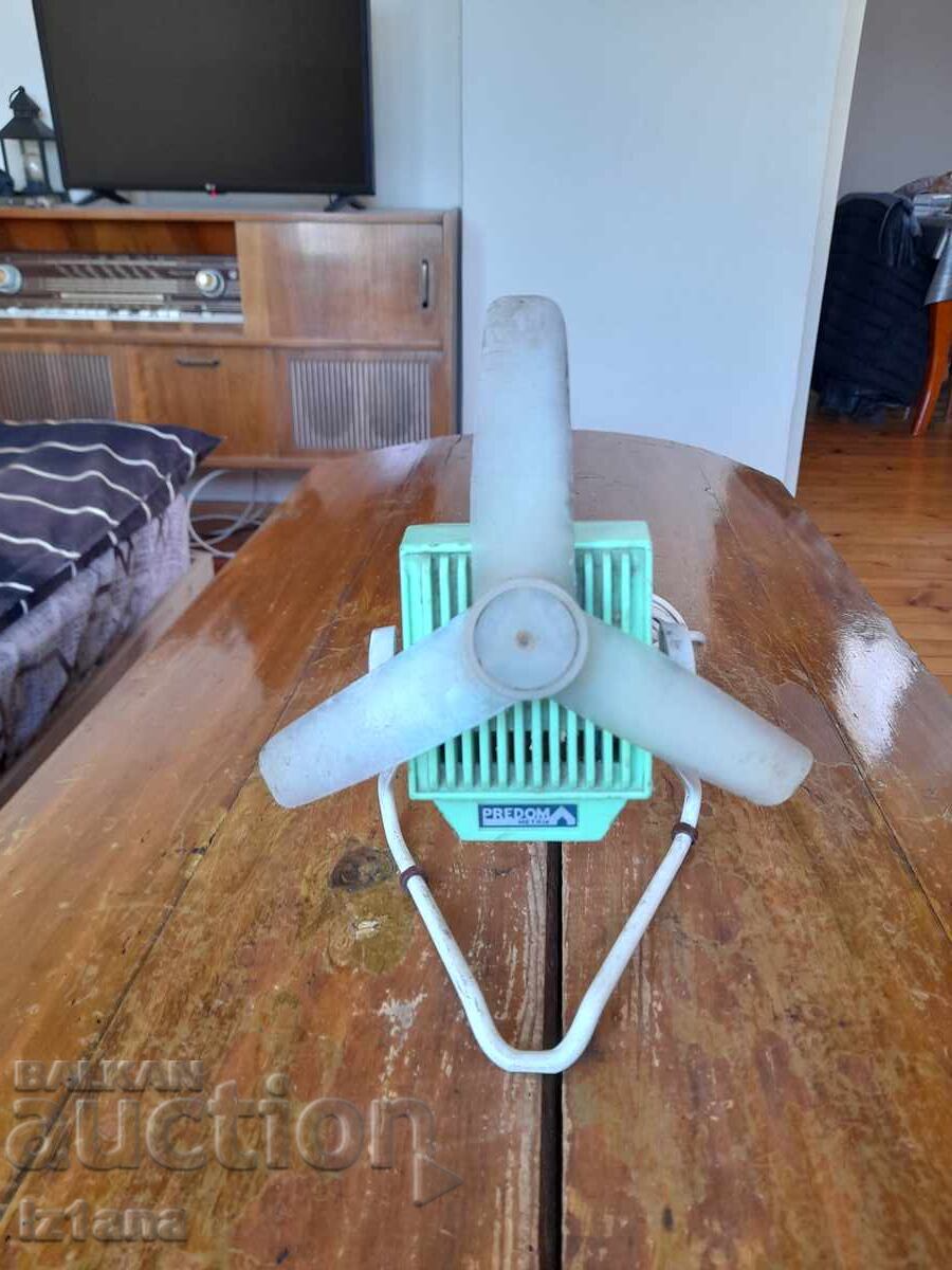 Old PREDOM fan