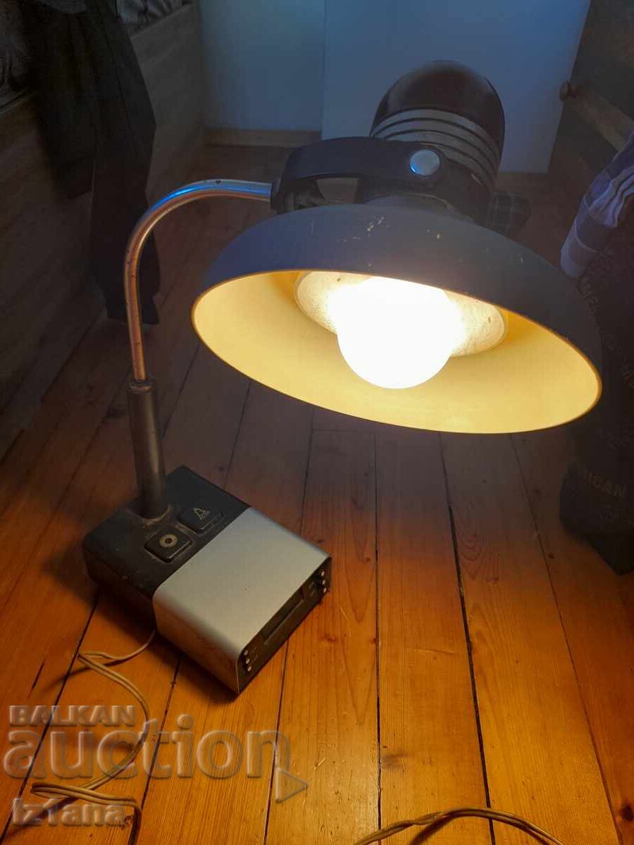 Lampă veche, ceas Electronice - 7