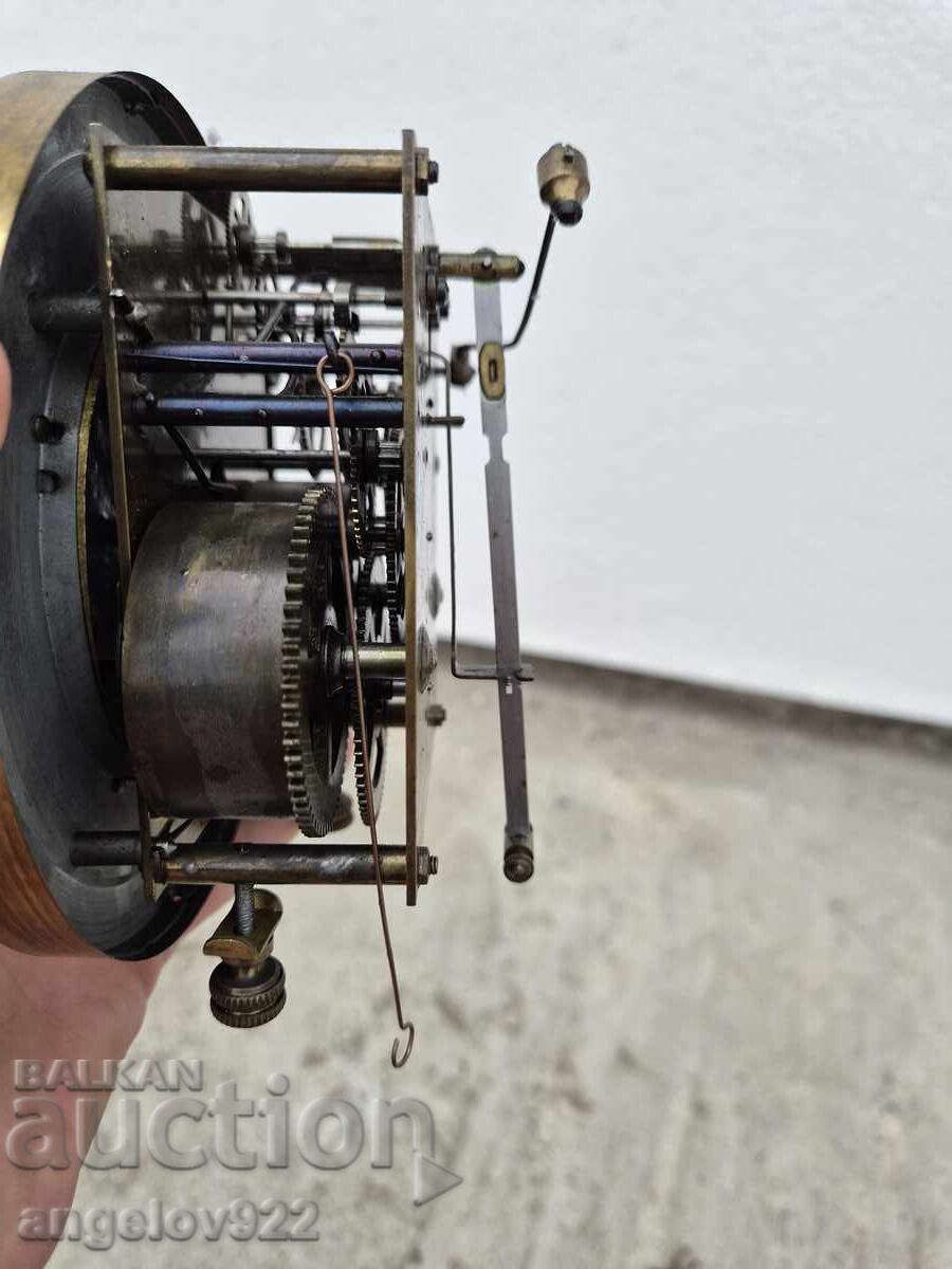 JUNGHANS German Wall Clock WORKING - 5 JUNGHANS German Wall Clock WORKING - 5