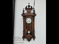 JUNGHANS German Wall Clock WORKING