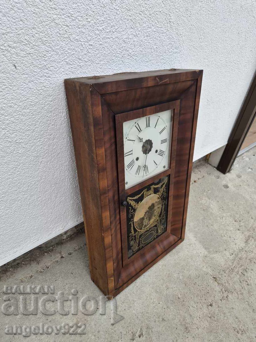 Американски стенен часовник Jerome & Co - 7