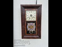 Американски стенен часовник Waterbury Clock Co.