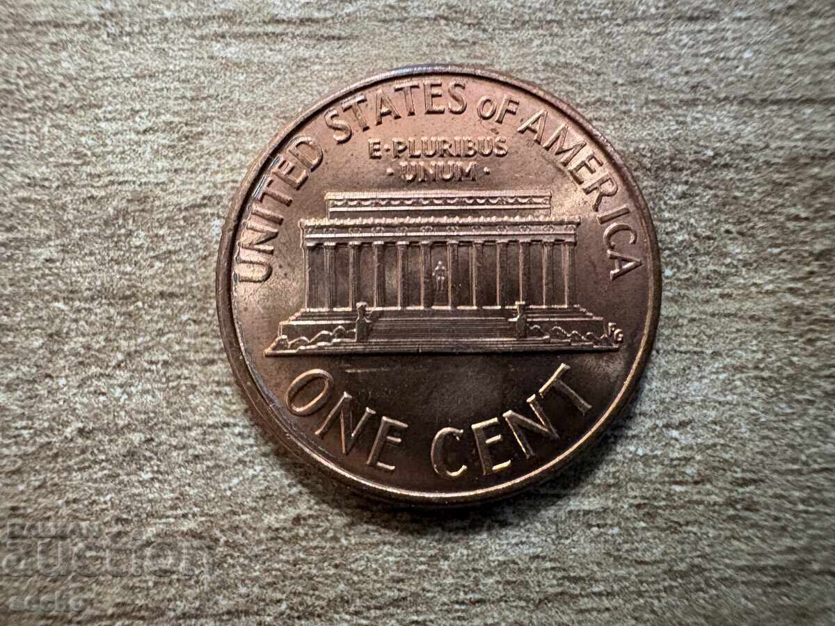 SUA - 1 cent (1989)