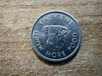 Seychelles - 1 cent (1972) - FAO