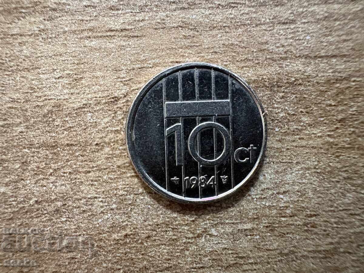 Нидерландия - 10 цента (1984)