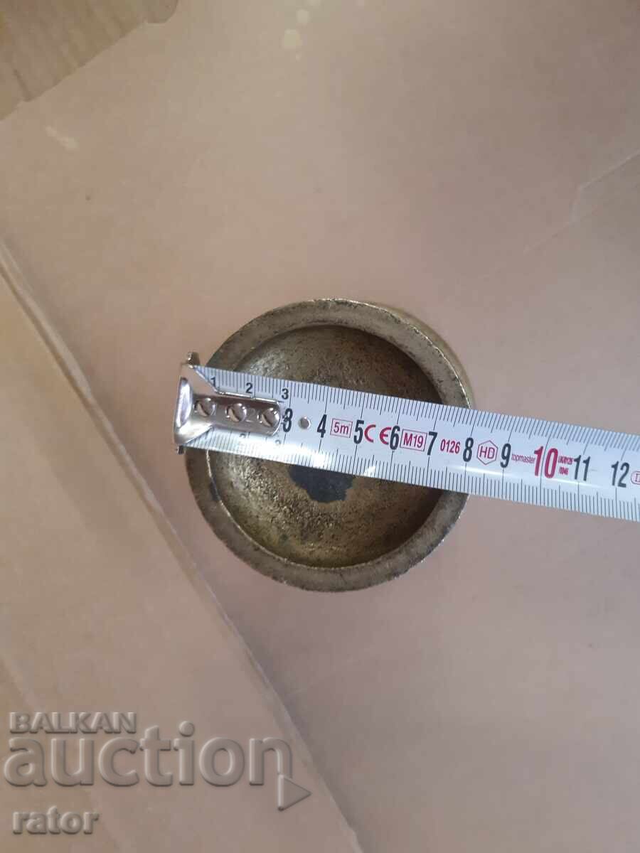 Livrarea Vechi mojar mare din bronz, mojar