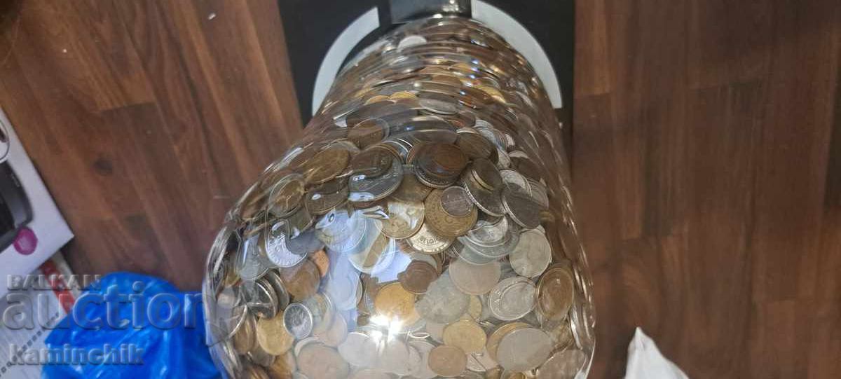 Licitație Cantitate mare de monede 39,6 KG