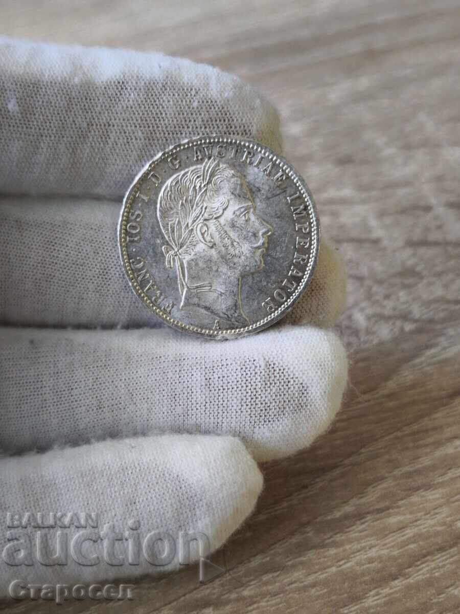 1 florin 1861 "A" Austria with price € 100.00 | 195.58 BGN 1 florin 1861 "A" Austria with price € 100.00 | 195.58 BGN