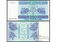❤️ ⭐ Грузия 1993 250 купон UNC нова ⭐ ❤️