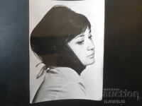 Lyudmila Cheshmedzhieva, old postcard