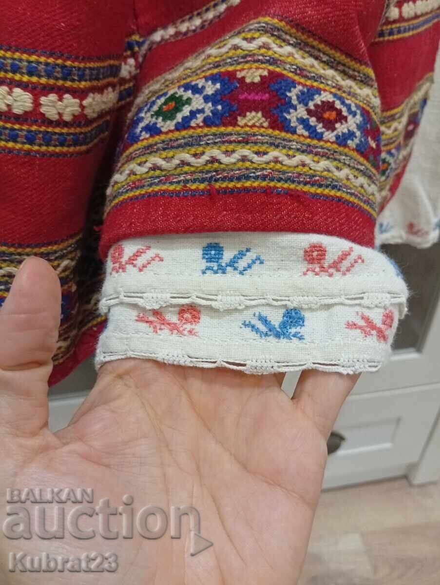 Χαρτζοϊκό πουκάμισο με ποδιά - 5