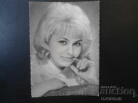 Ginka Stancheva 2, old postcard