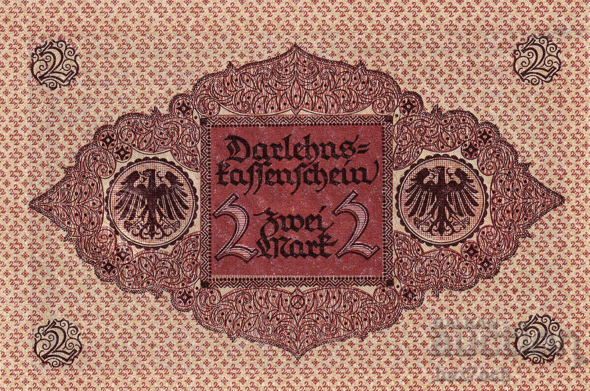 Licitație ❤️ ⭐ Germania 1920 2 timbre UNC noi ⭐ ❤️