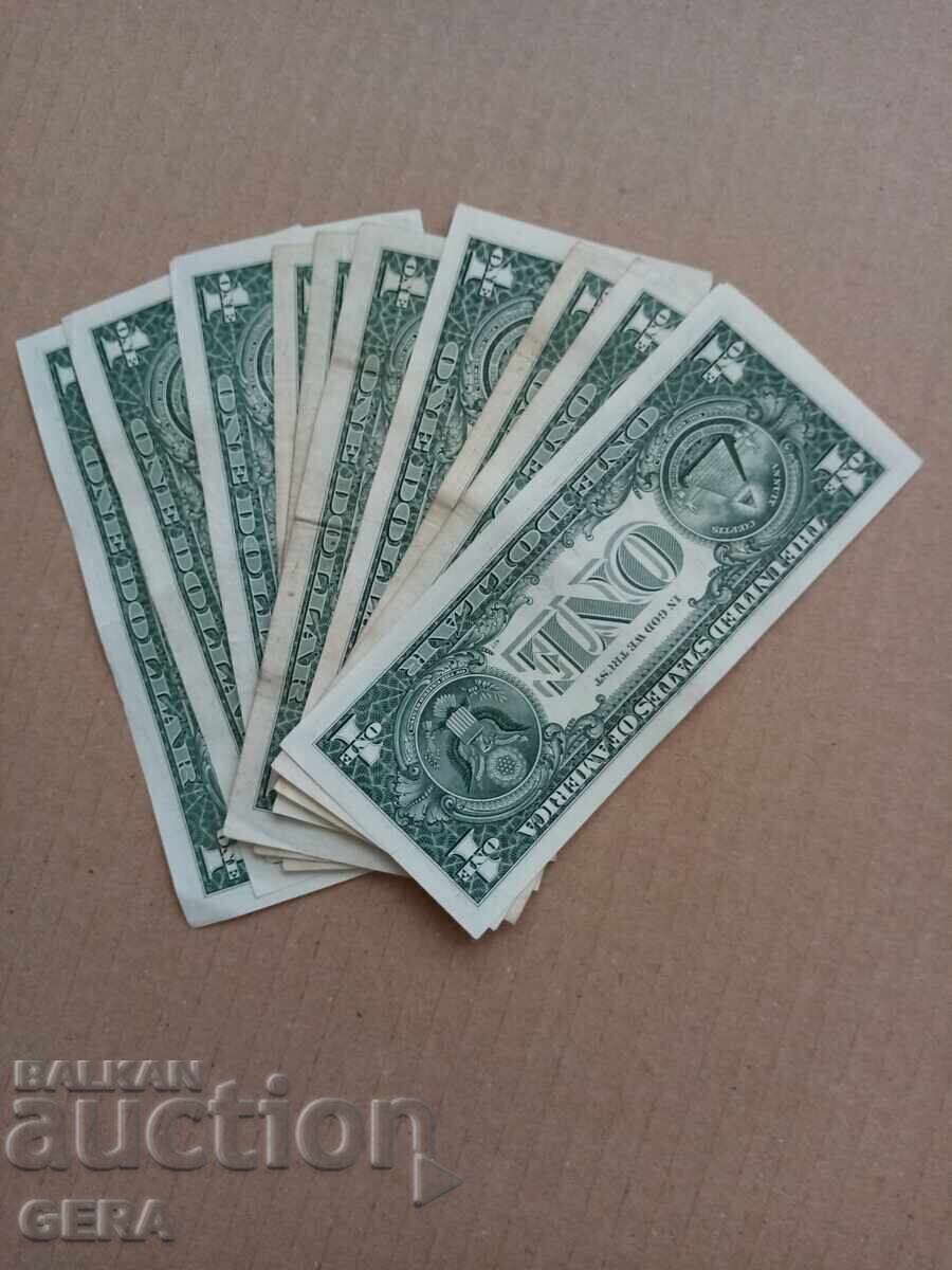 Американски долари с цена 20.00 €