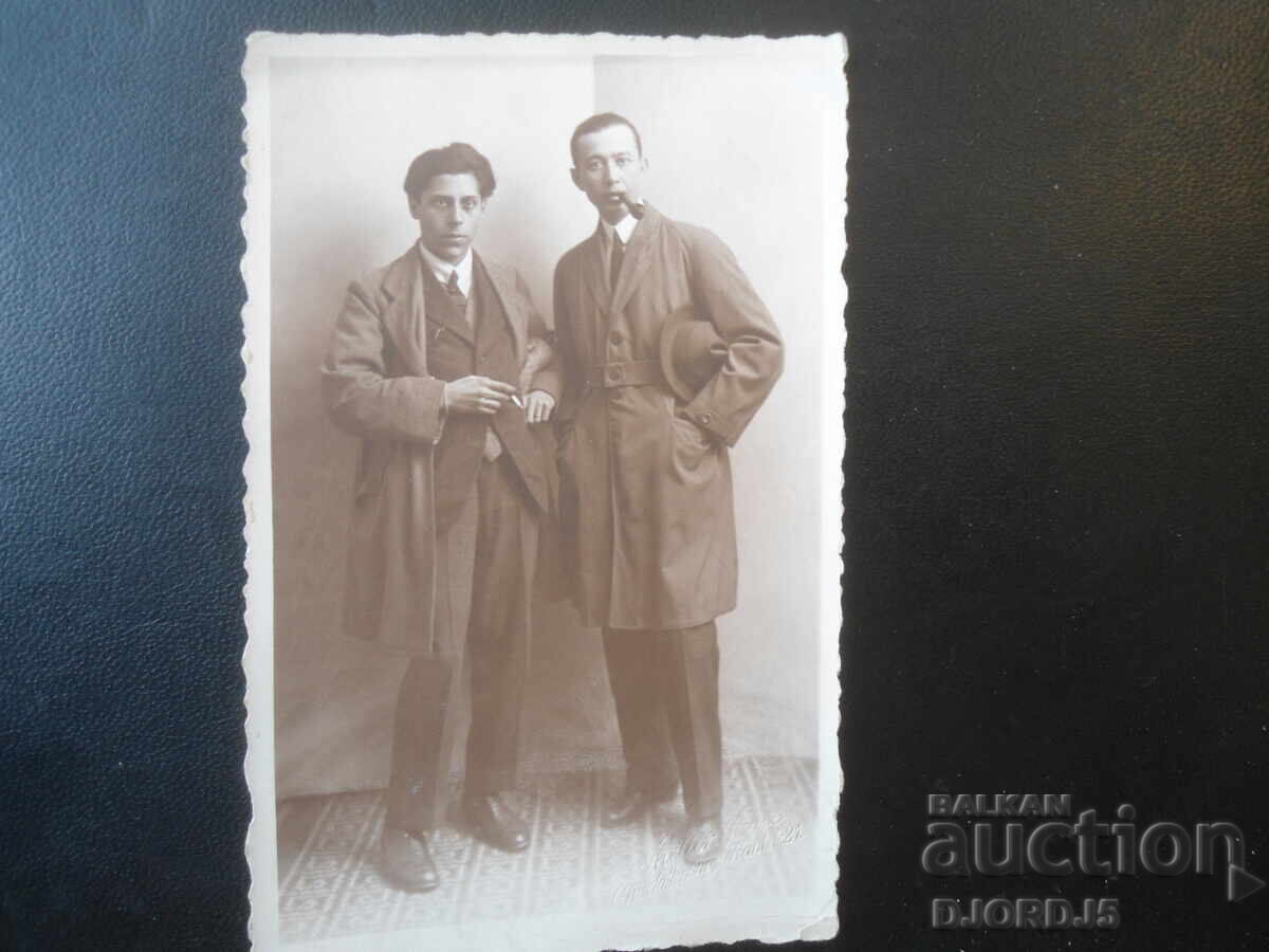 Old photograph, 31.3.1920, Berlin - Munich