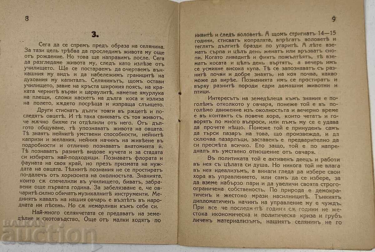 Licitație 1934 COPILUL DE LA SAT Licitație 1934 COPILUL DE LA SAT