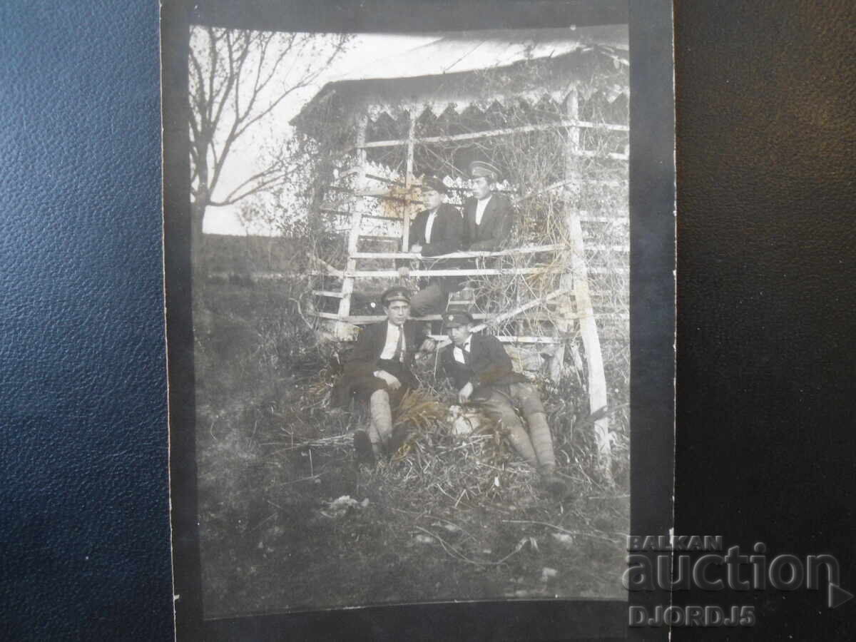 Old photograph, A memory of our true friendship, Kostov