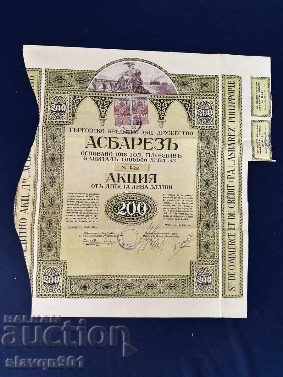 Acțiune Asbarez 1918