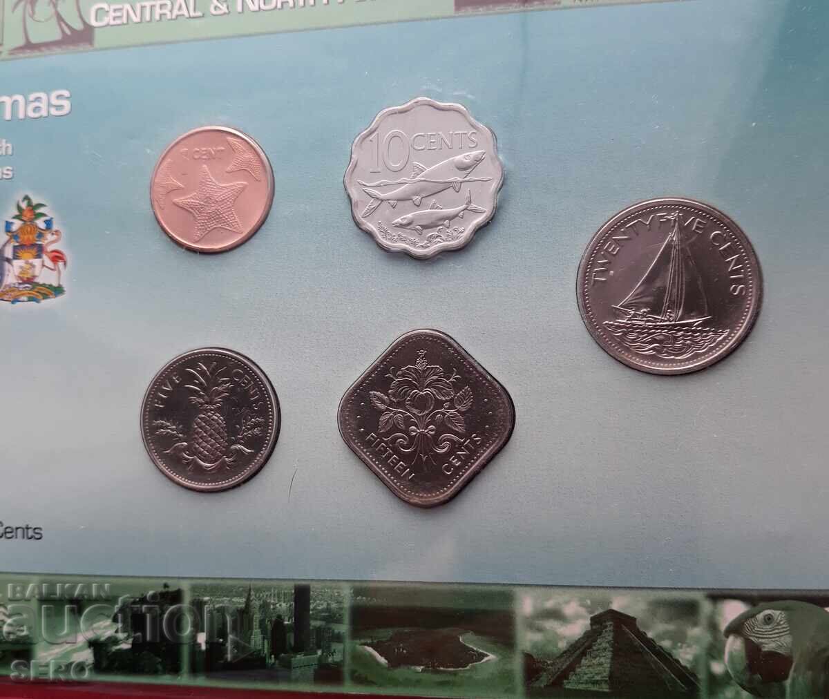 Μπαχάμες-ΣΕΤ 2005-2007 από 5 νομίσματα με τιμή € 4.01 | 7.84 BGN